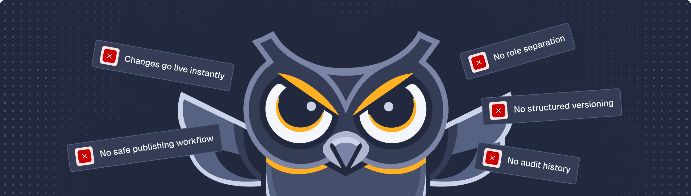 Operational risks of managing Amazon SES templates directly in AWS
